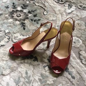 Cole Haan sling back pumps